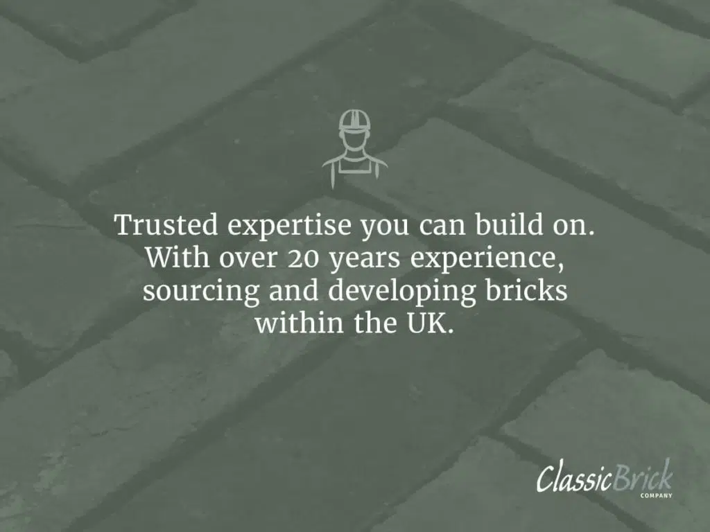 Classic Brick Company - Company Ethos