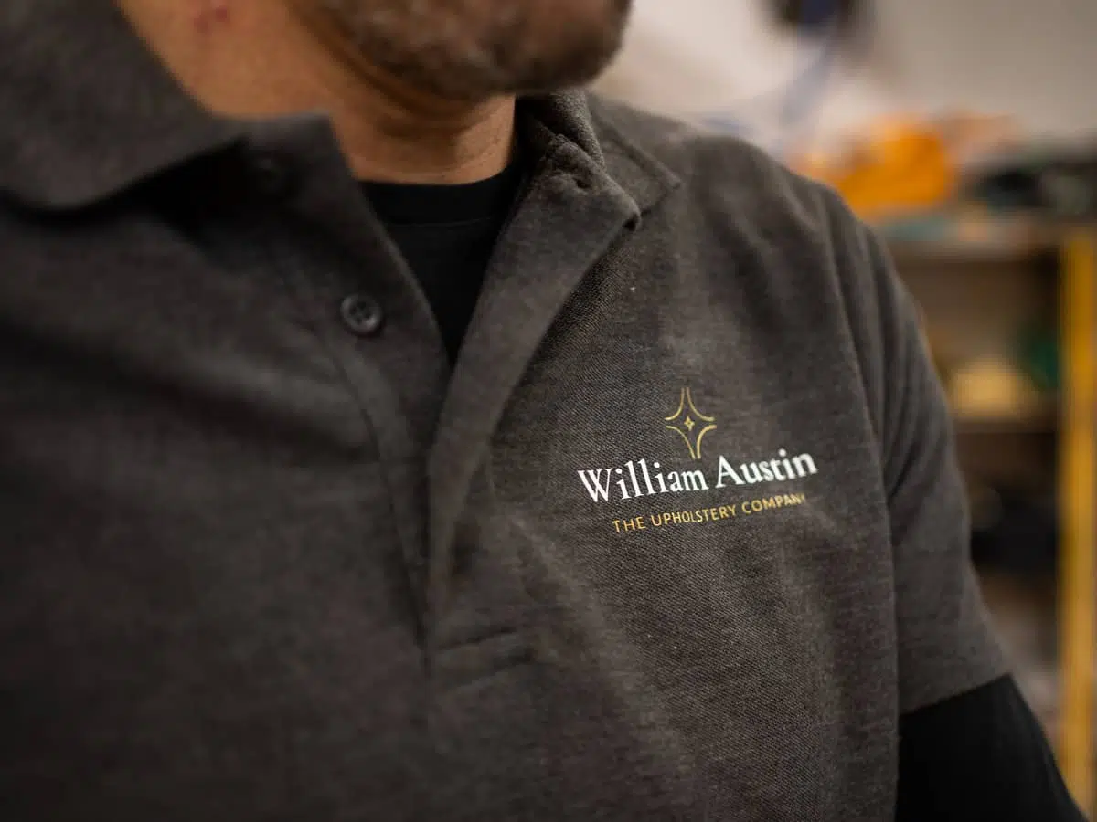 Branded Uniform 2 William Austin - Staff shot - Uniform