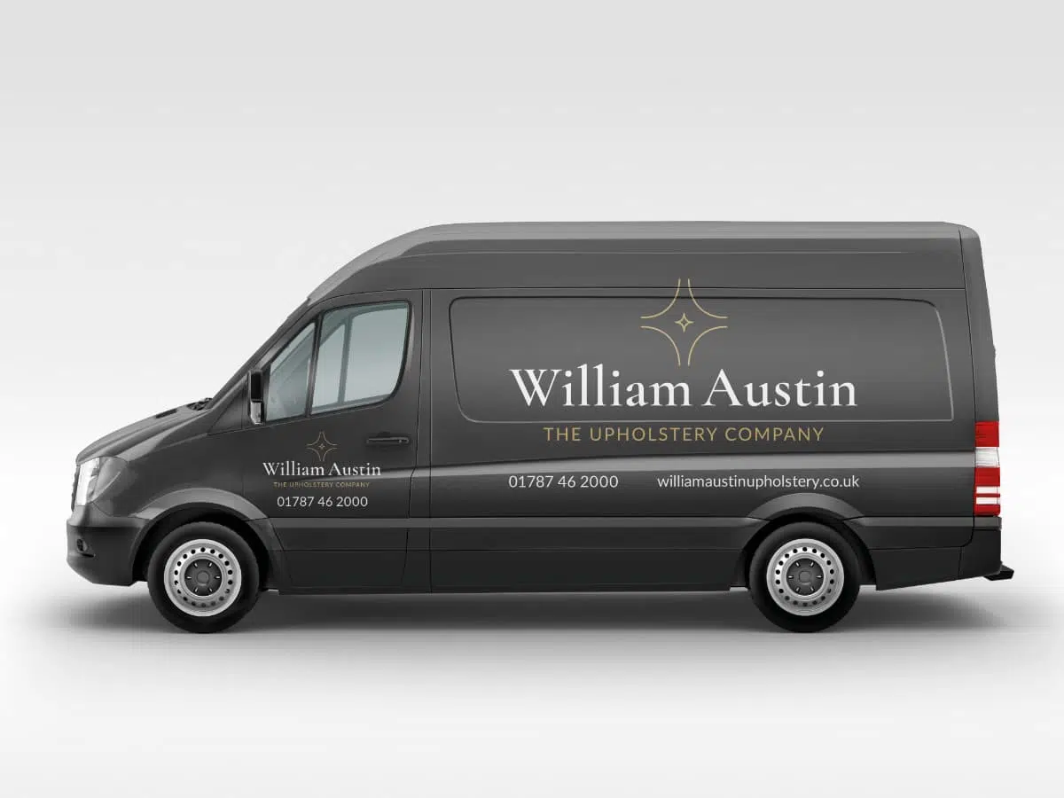 William Austin - Van Design Mock-up