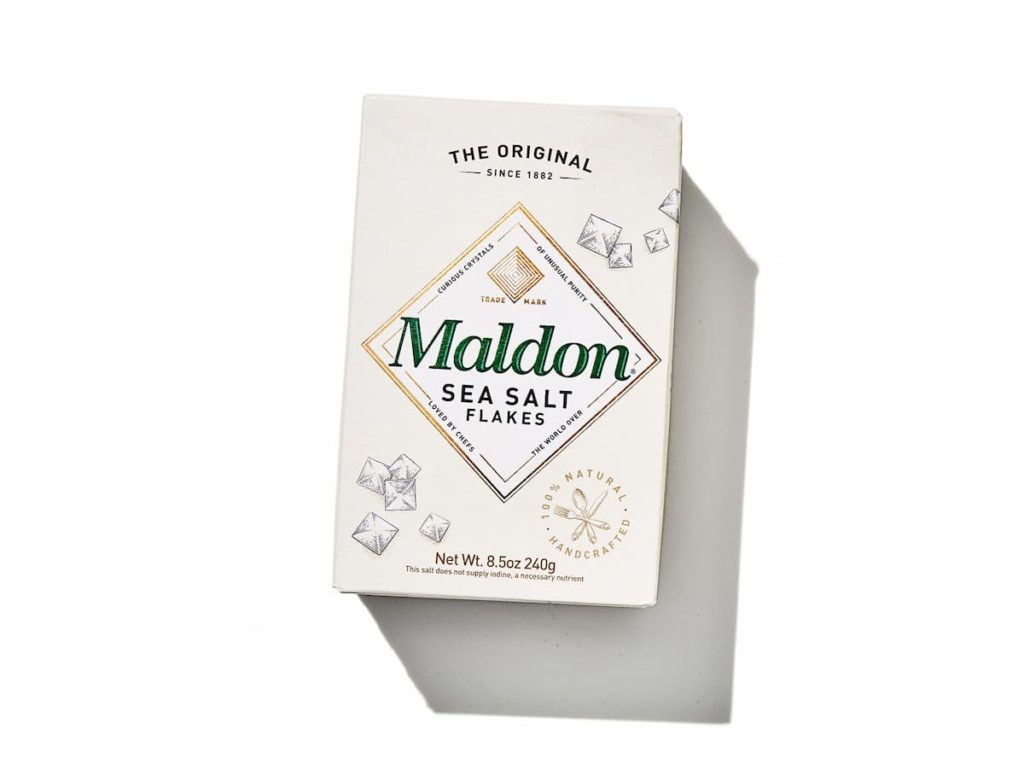 Maldon Sea Salt Flakes Package