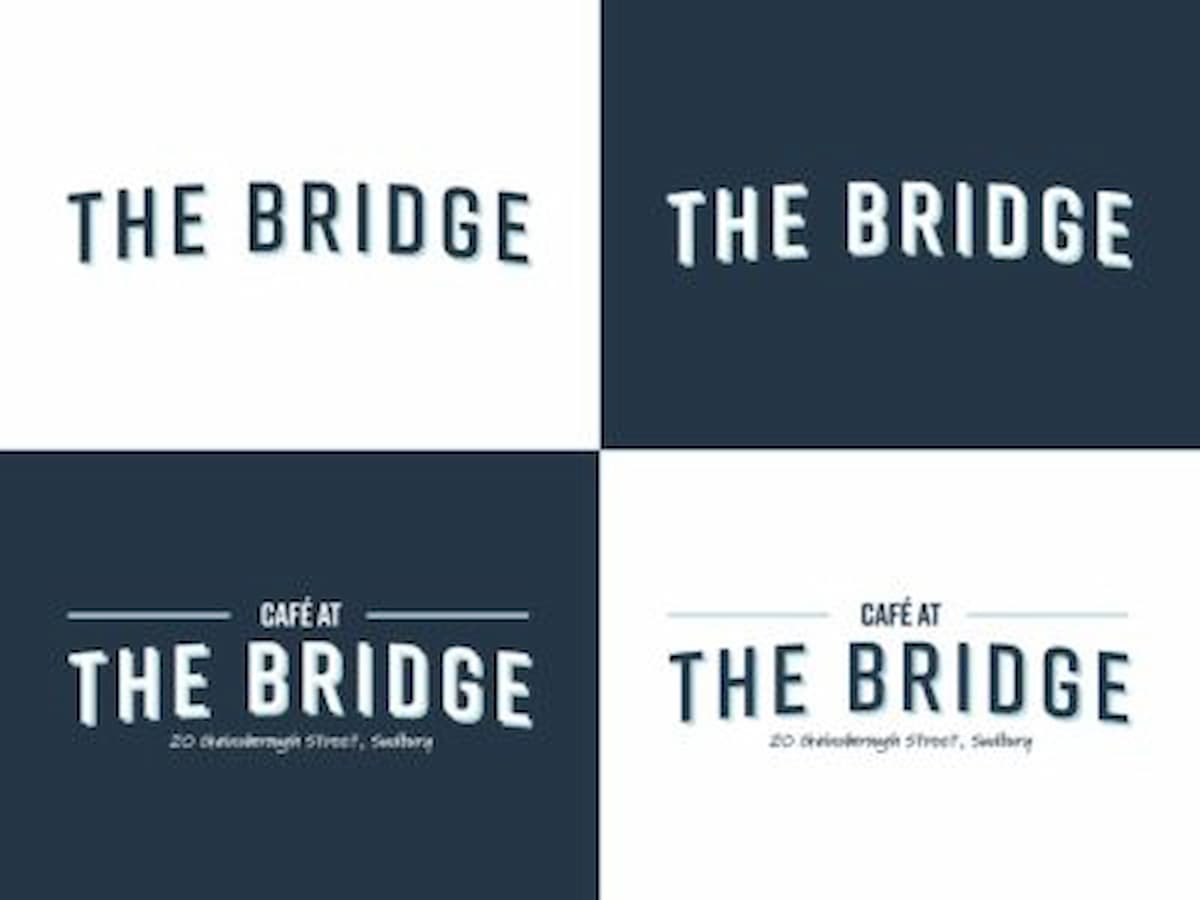 The Bridge logos