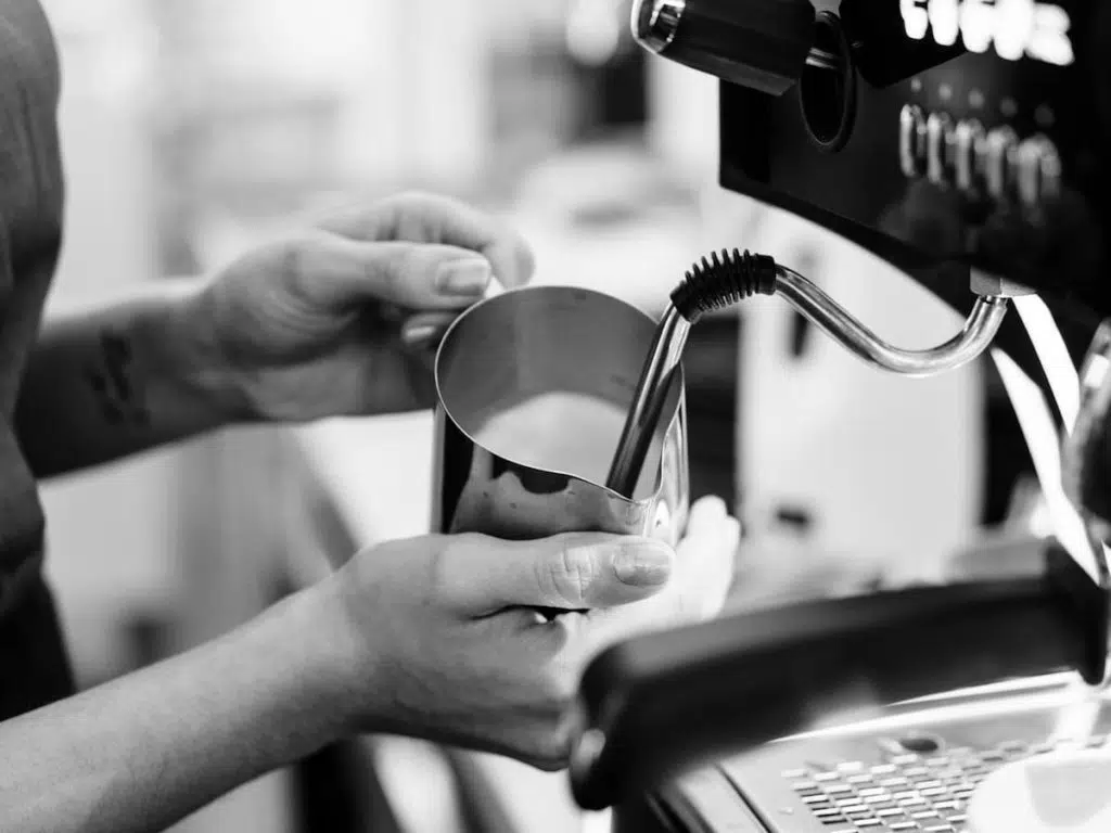 Mersea Barns Coffee Machine