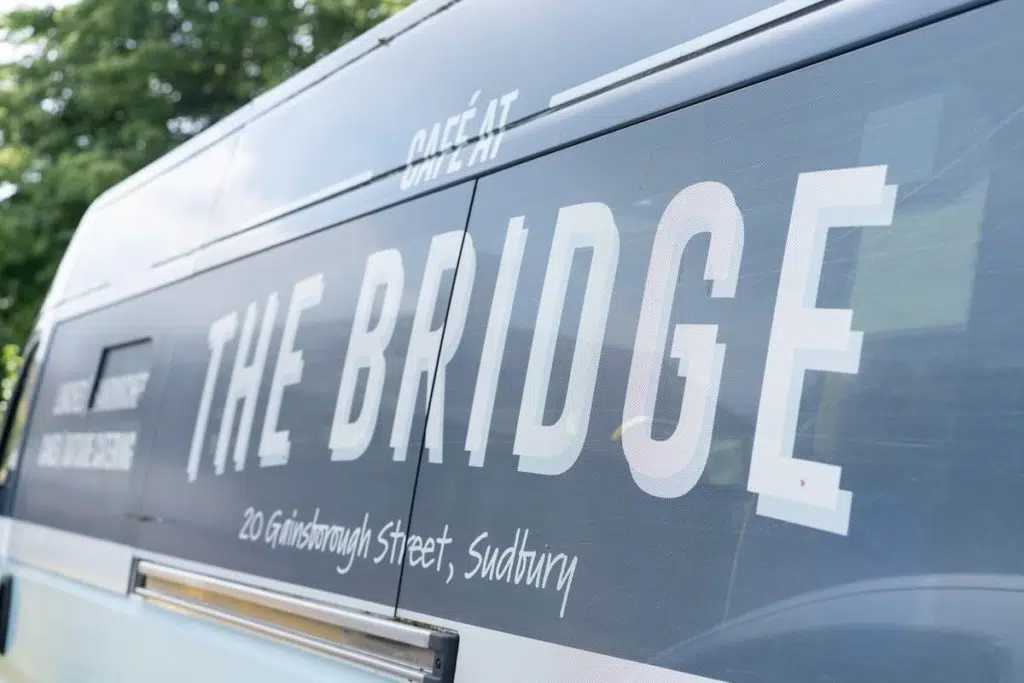 The Bridge Project van