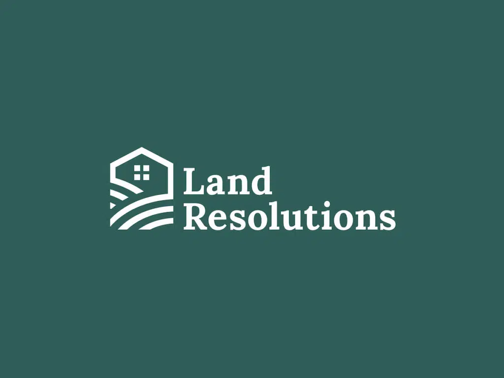 Land Resolutions new branding logo