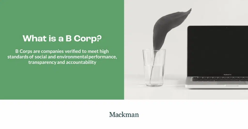 Green Claims Code | Mackman Branding and Marketing Agency