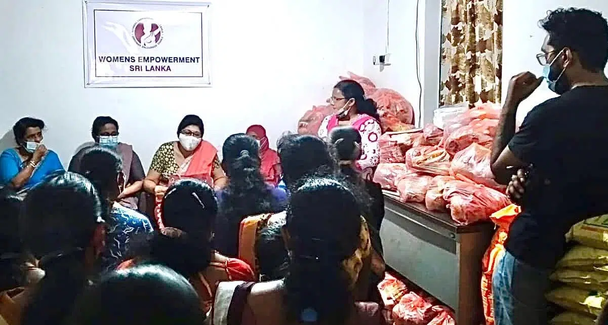 Mackman Group raise funds for Women’s Empowerment Sri Lanka
