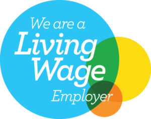 Living Wage Employer | Mackman Branding and Marketing Agency