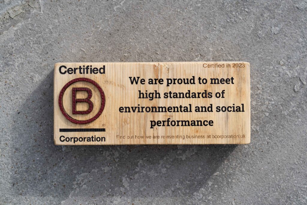 Mackman Is Proud To Be A Certified B Corp