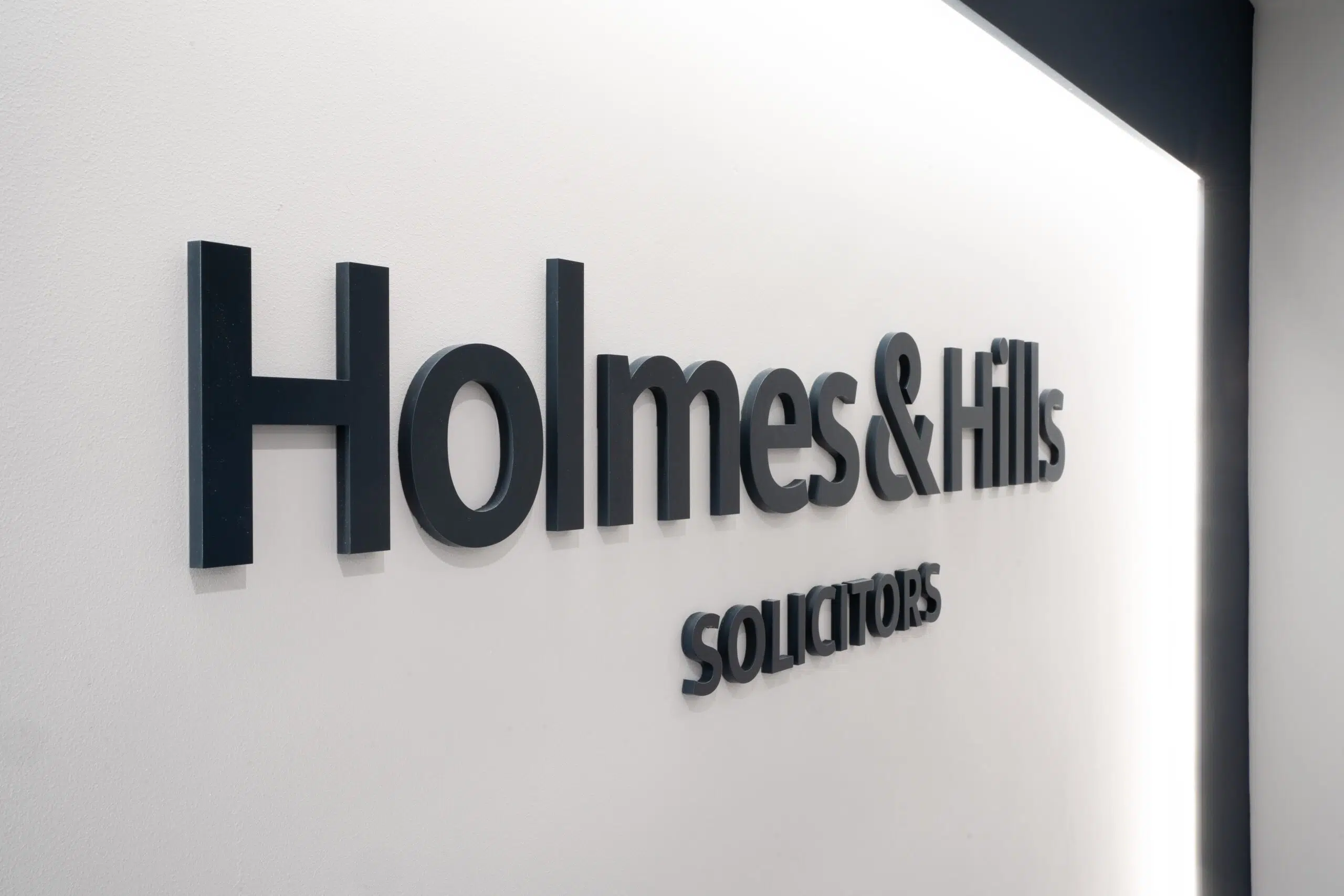 Holmes & Hills Building Branding