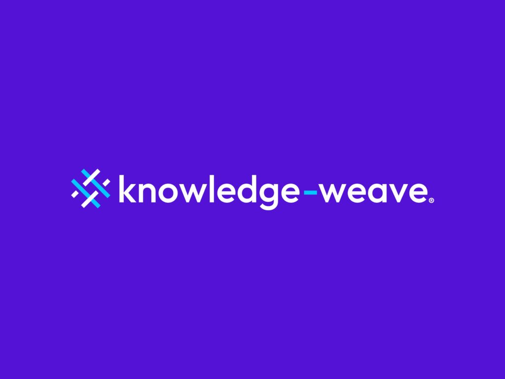 knowledge-weave Logo | Branding Services delivered by Mackman