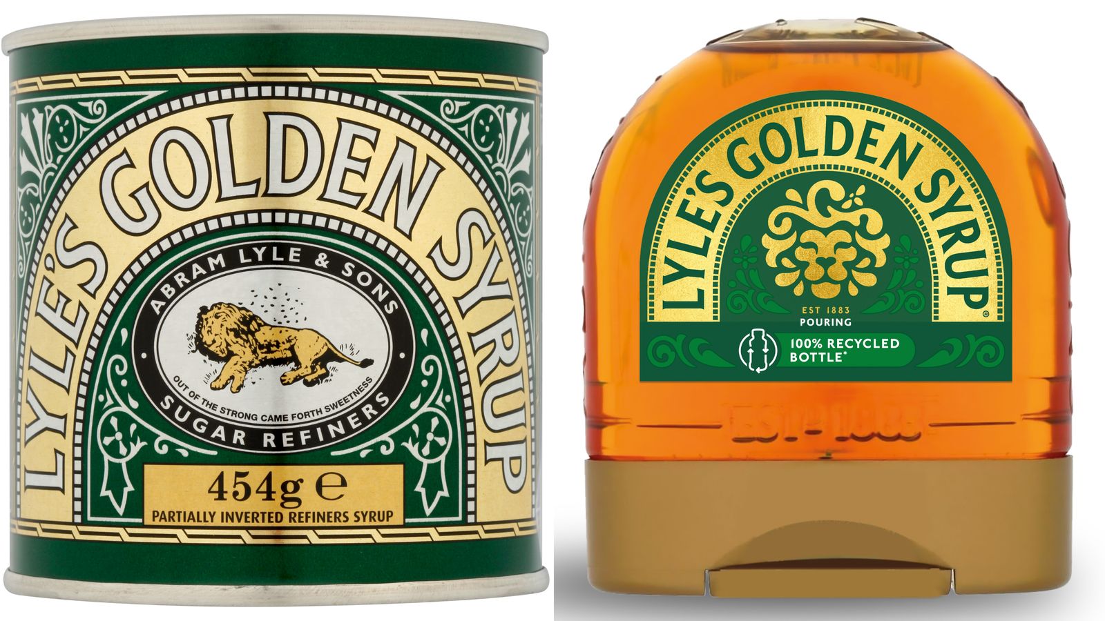 Lyle's Golden Syrup Identity | What Is Rebranding 