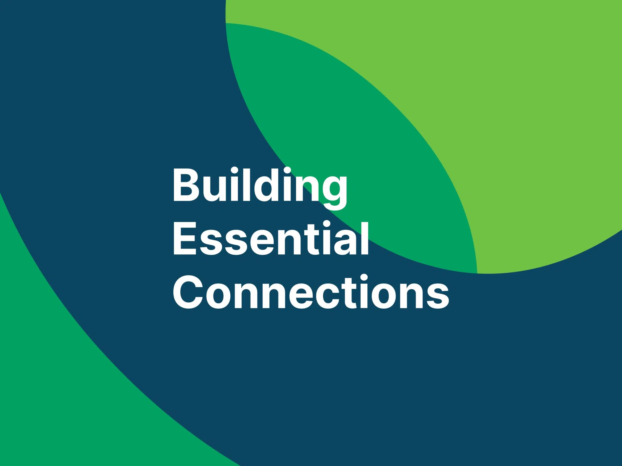 Building essential connection on top of the UIP interlocking circle pattern