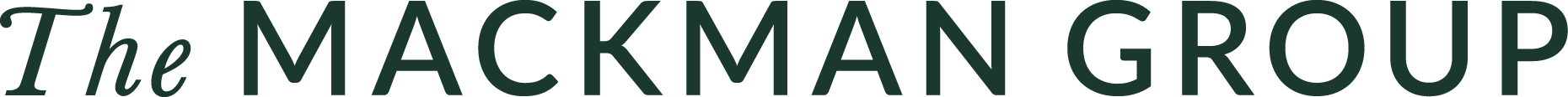 The Mackman Group Logo | B Corp Impact Report Example