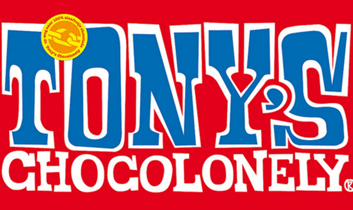 Tony's Chocolonely Logo | B Corp Impact Report Example