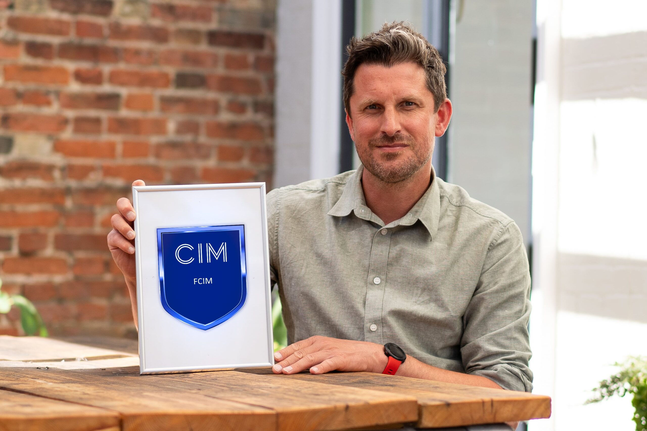 Creative Director Bruce Burgoyne Awarded CIM Fellowship