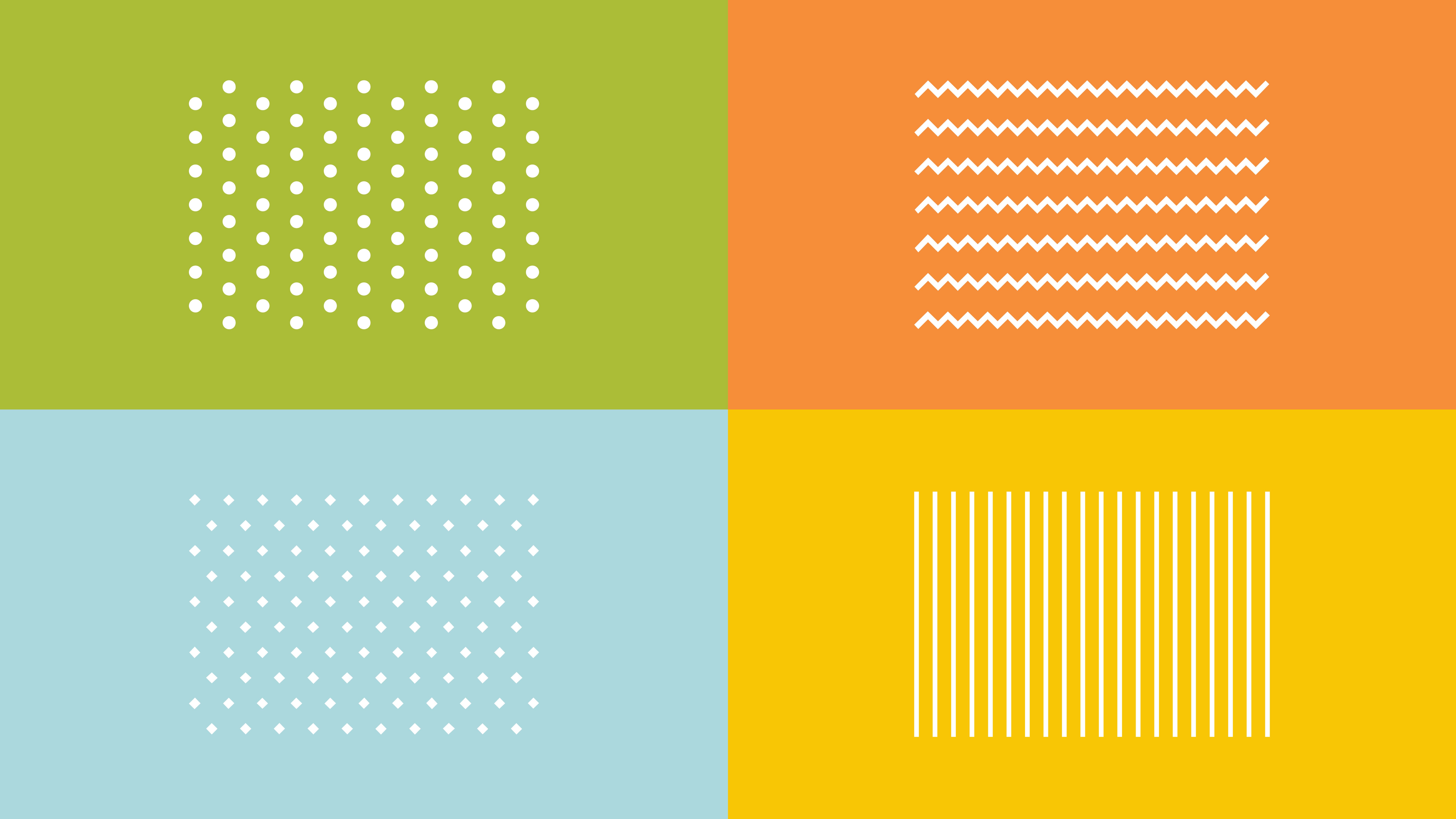 CREATE Patterns | Charity Branding