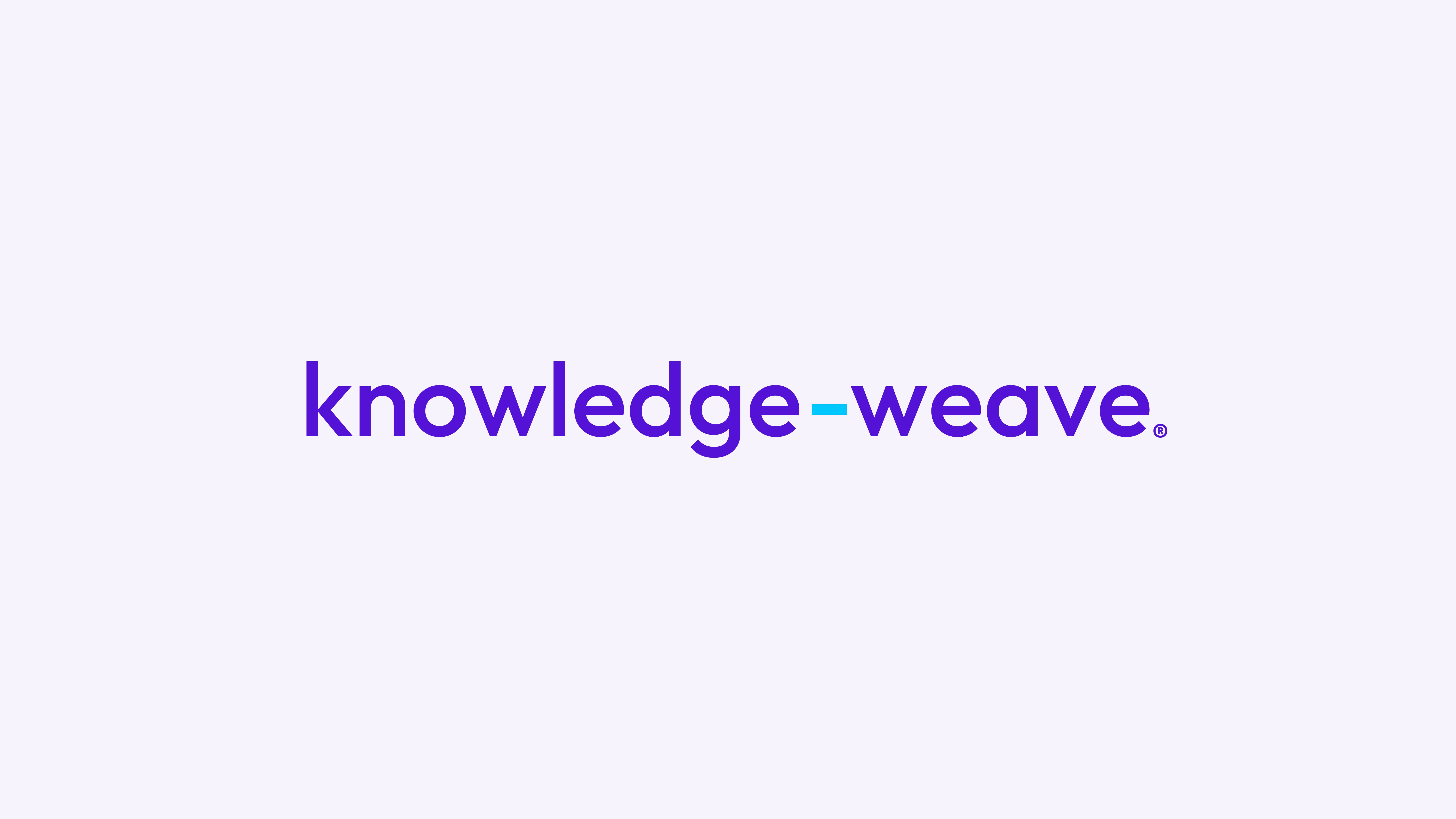 Knowledge-weave 10 Knowledge-weave Logo Wordmark