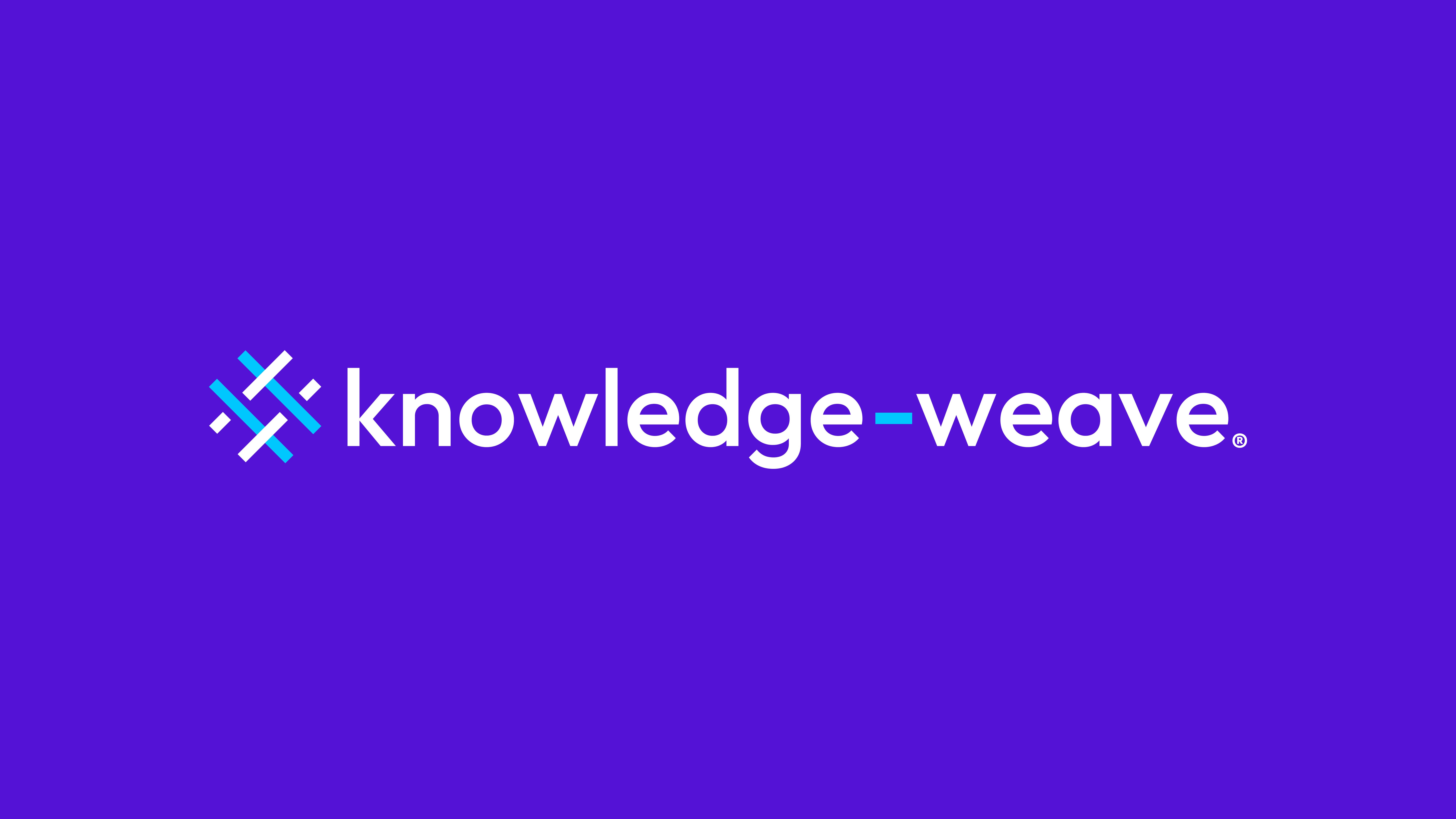 Knowledge-weave 8 Knowledge-weave Logo | Brand Launch