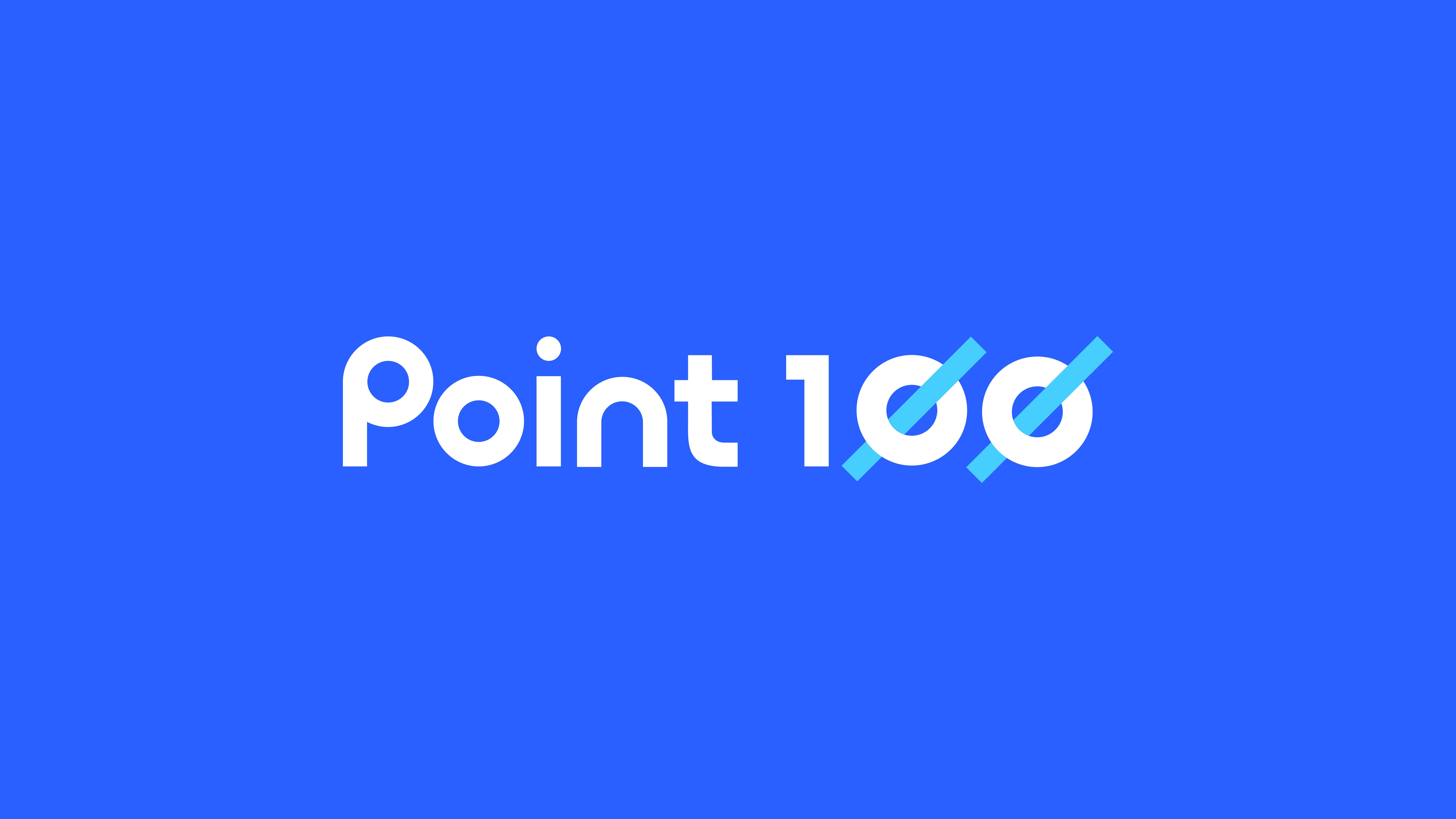 Point100 Logo