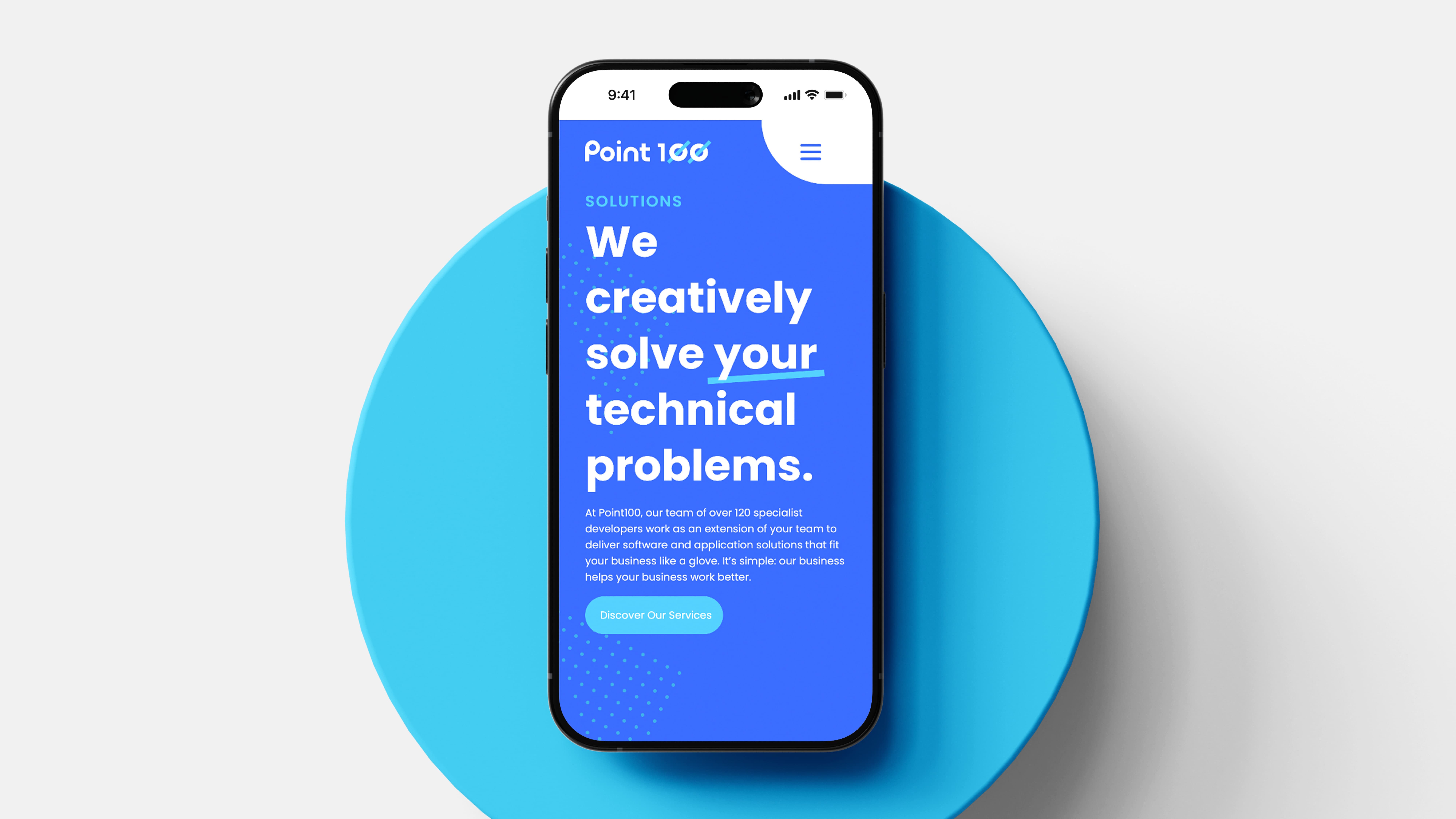 Point100 Website Design & Development