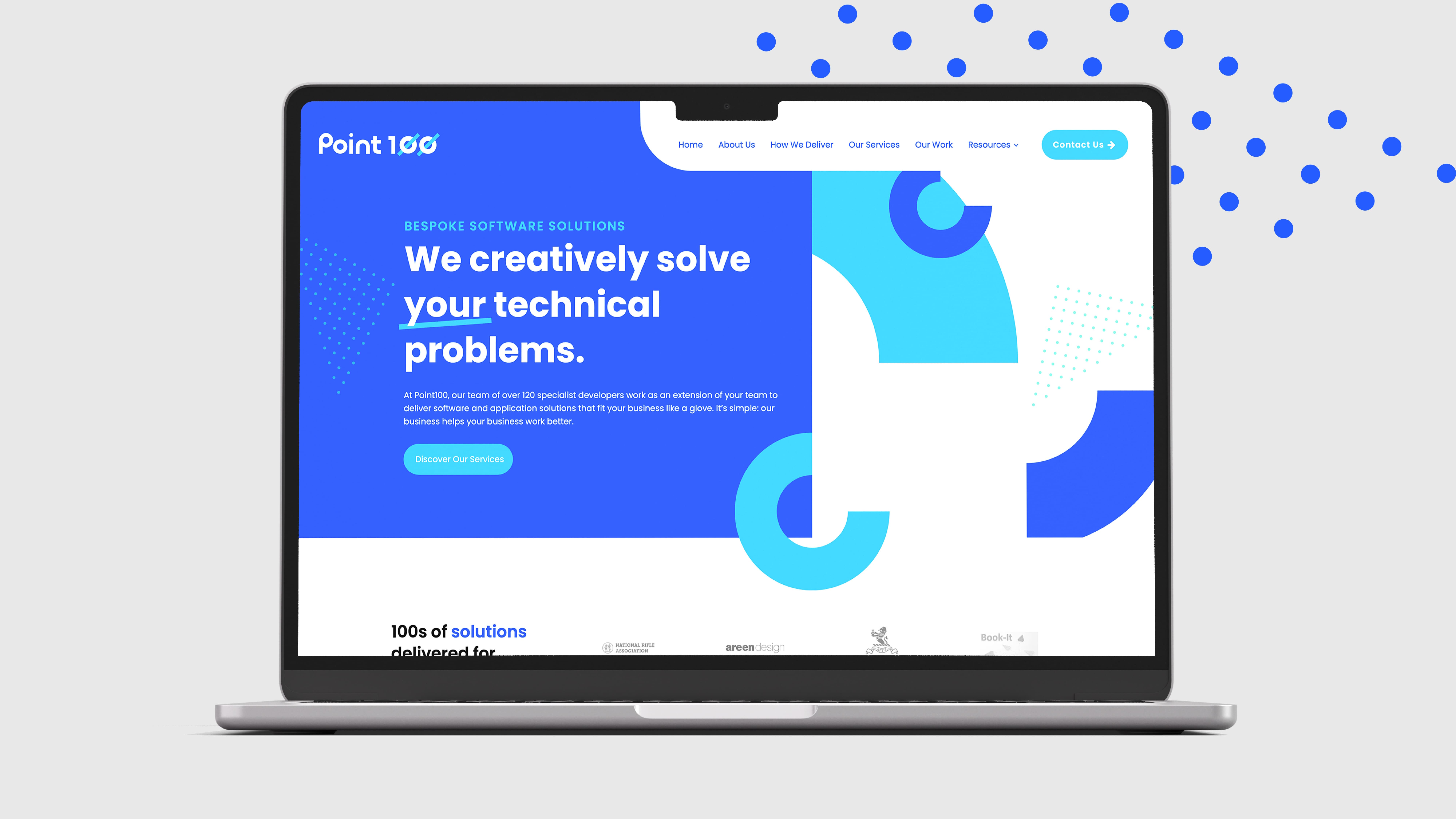 Point100 Website Design & Development