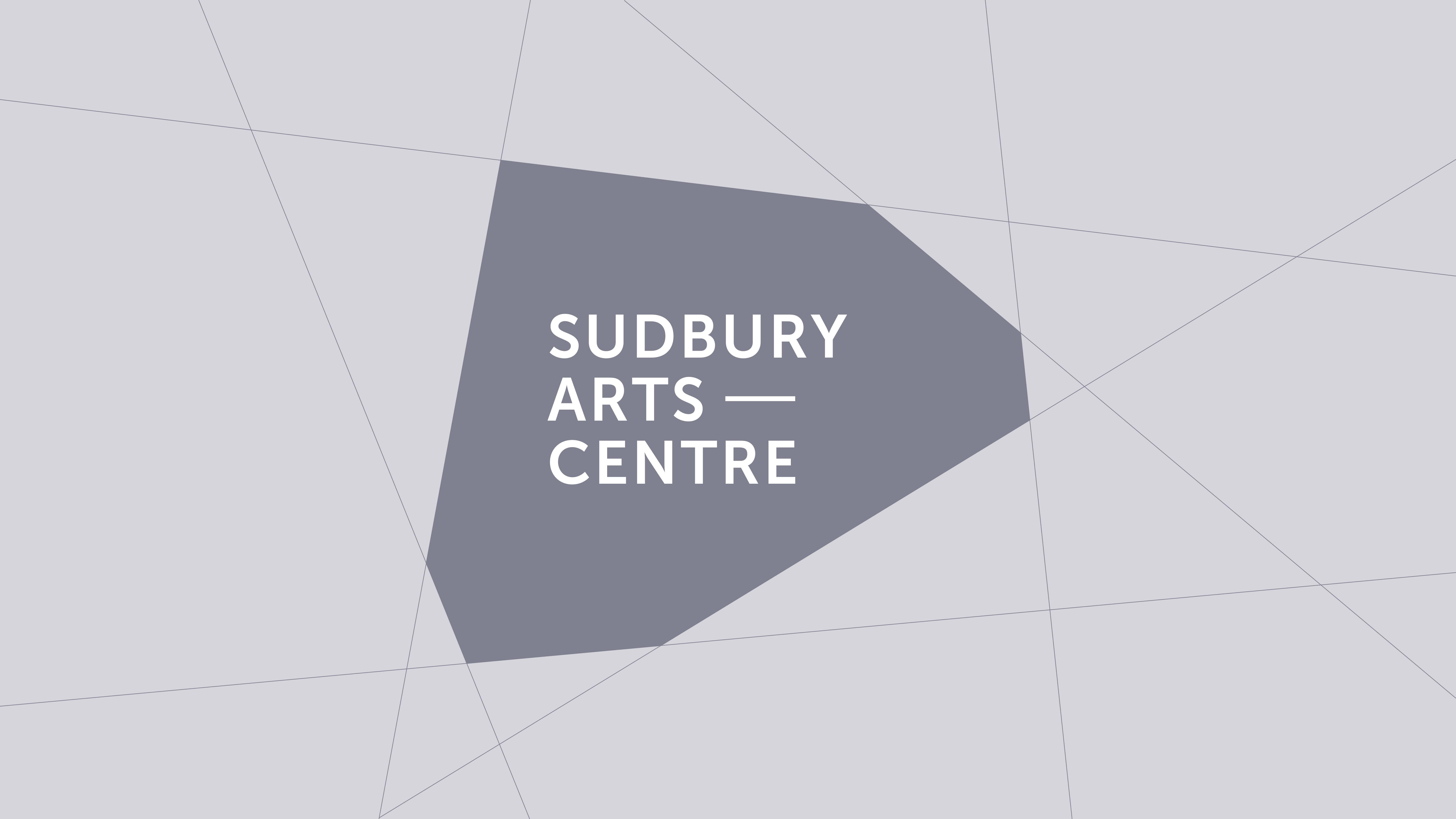 Sudbury Arts Centre Branding