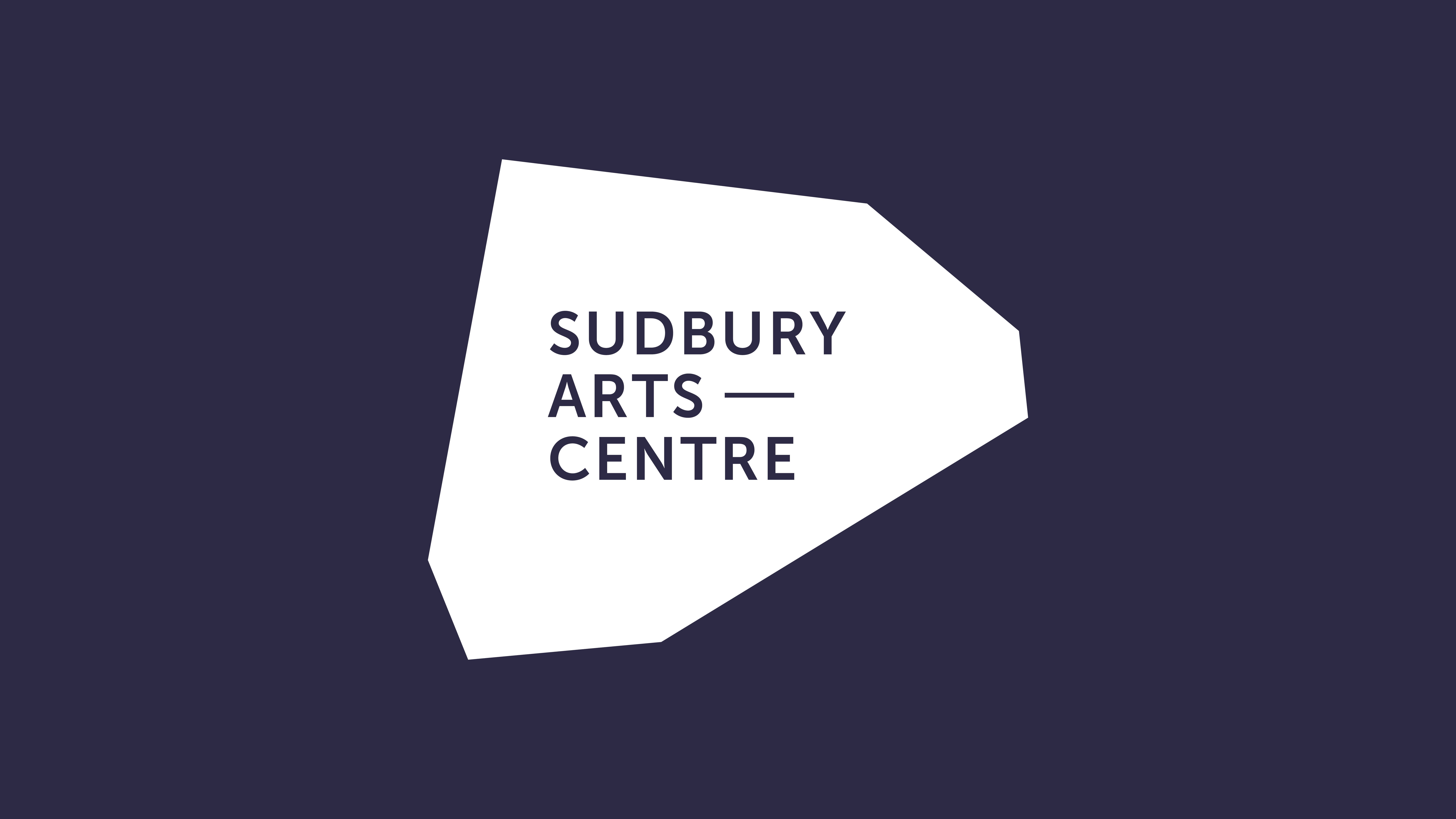 Sudbury Arts Centre Branding