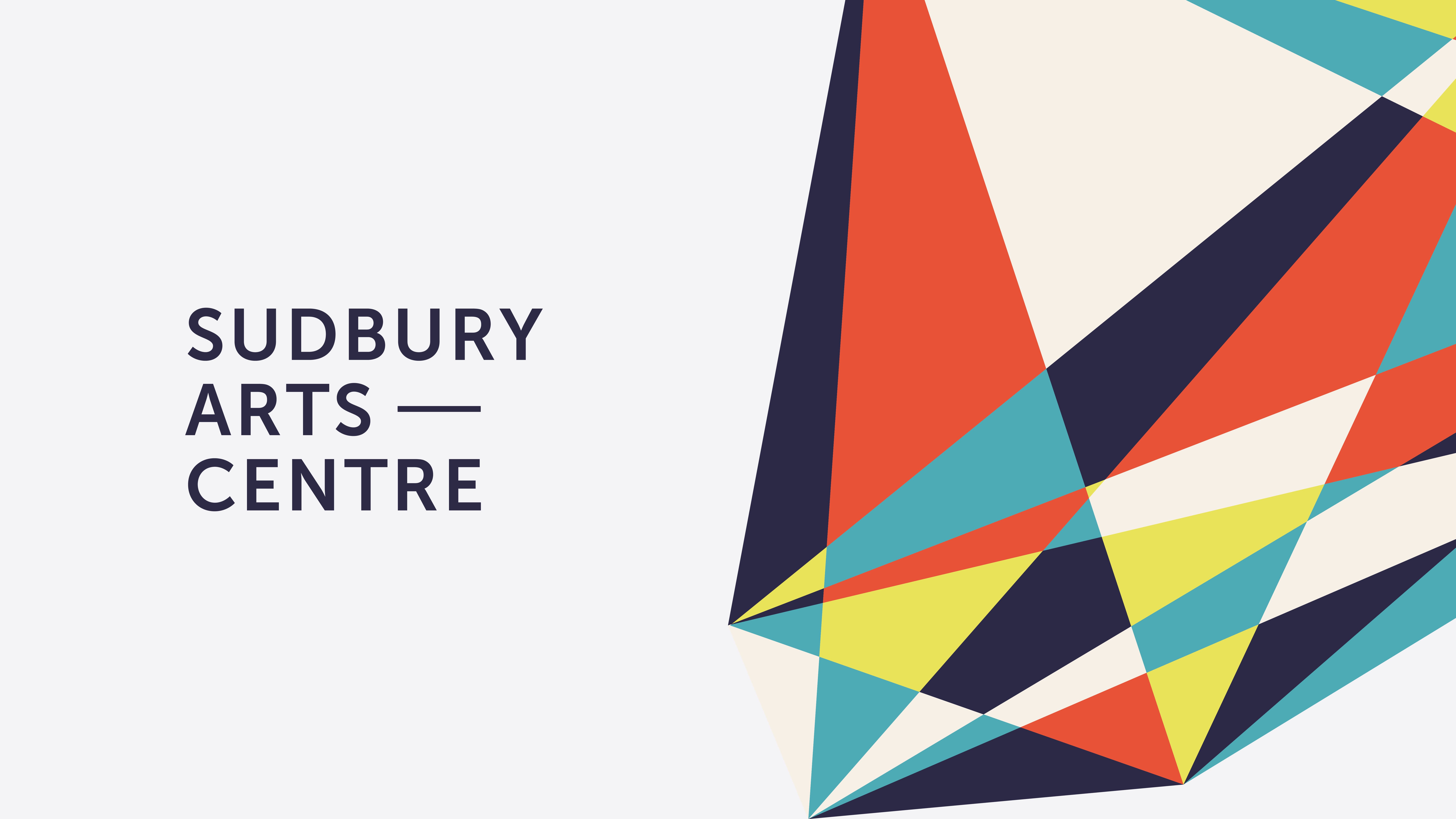 Sudbury Arts Centre Branding