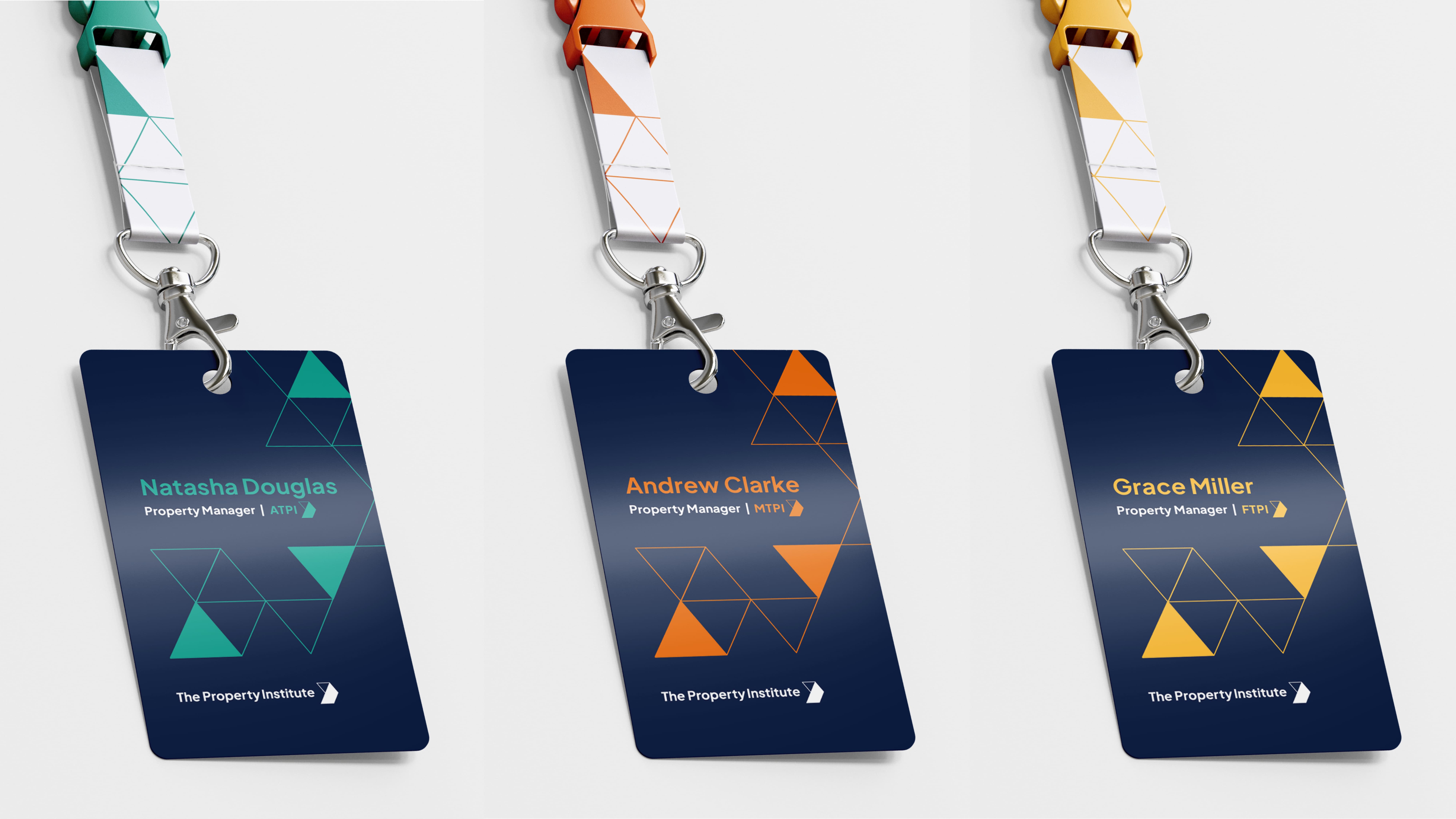 The Property Institute Lanyards | Brand Merger