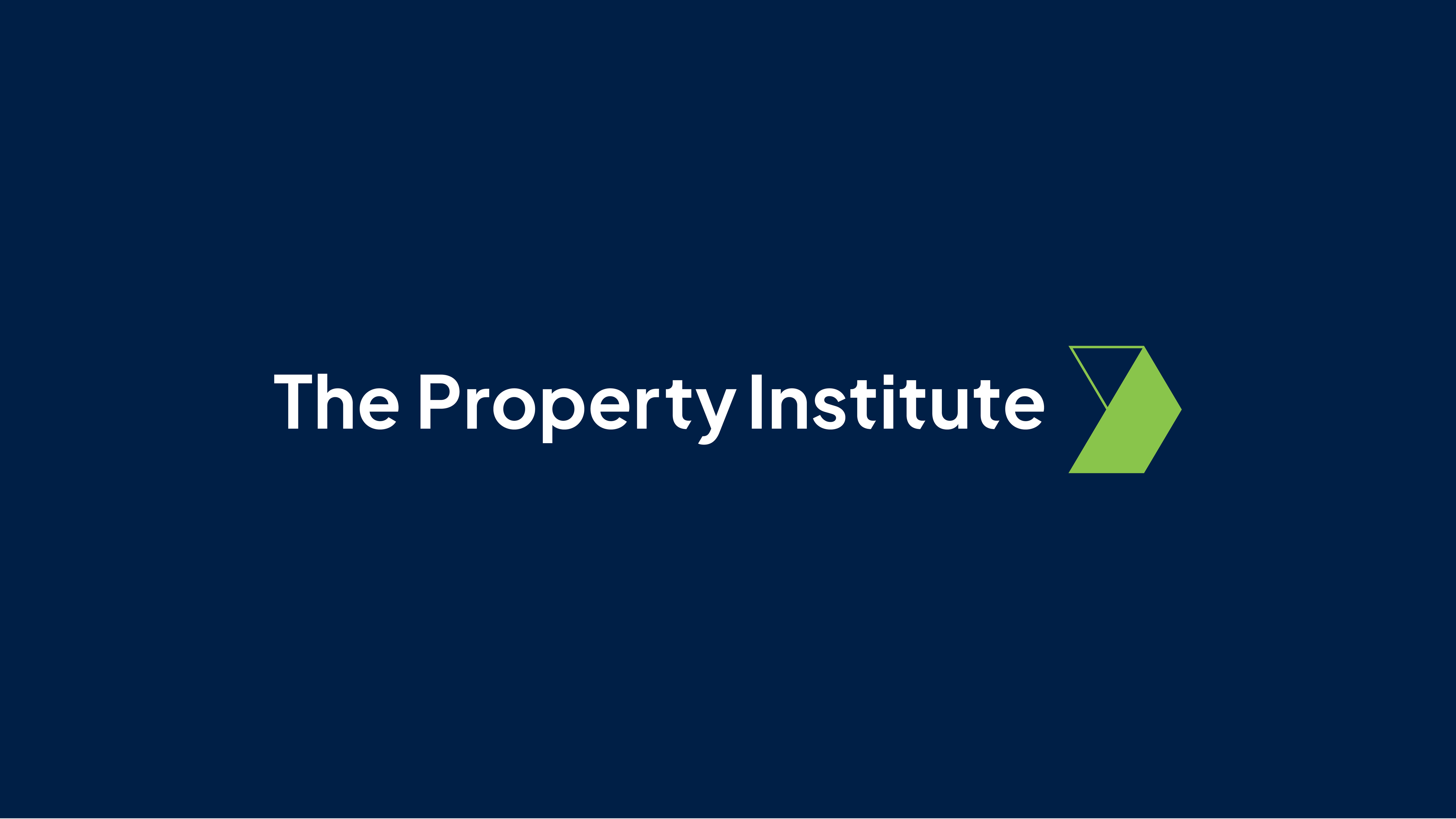 The Property Institute 8 The Property Institute Logo | Brand Merger