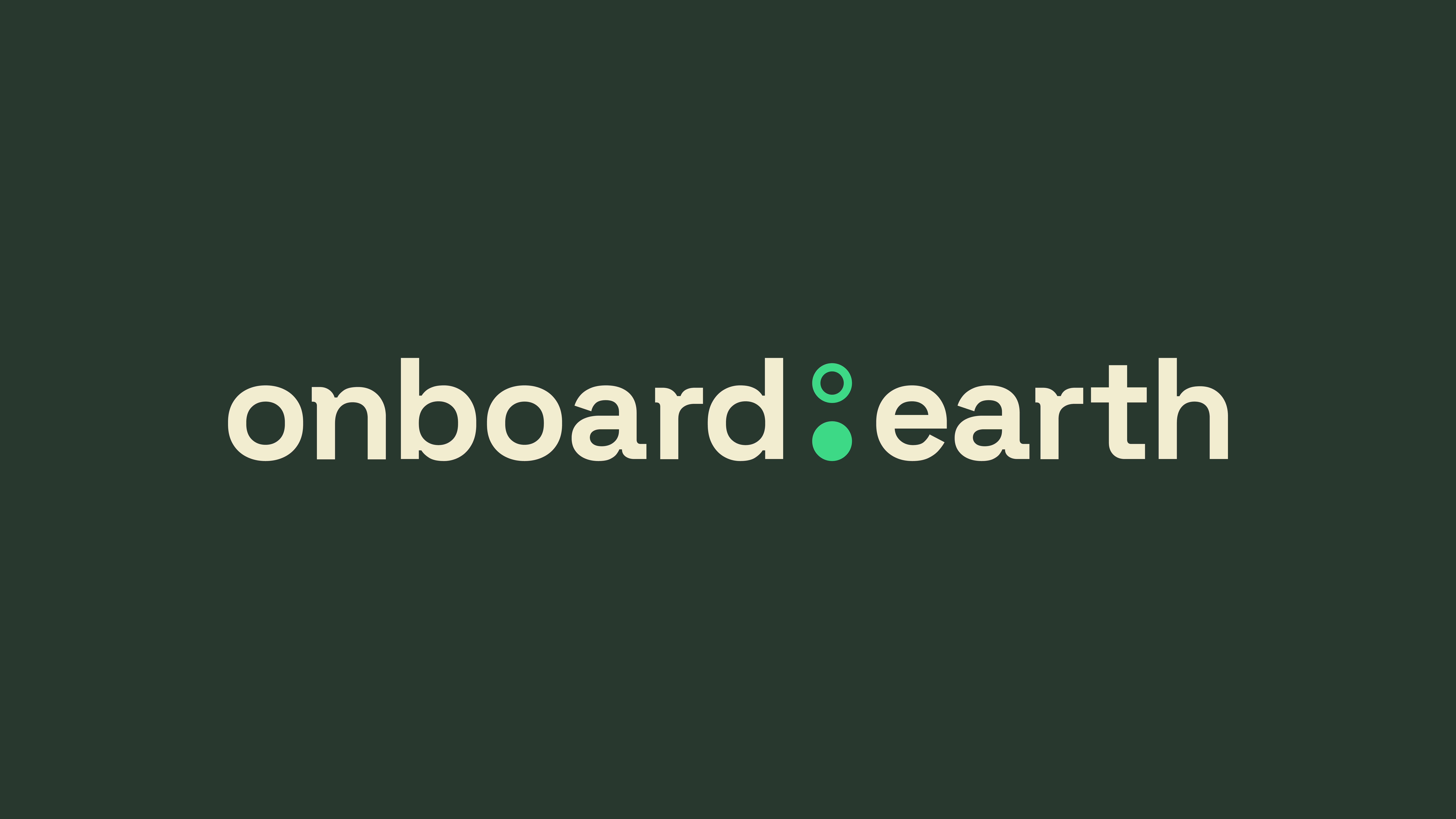 onboard:earth Charity Rebrand - Logo