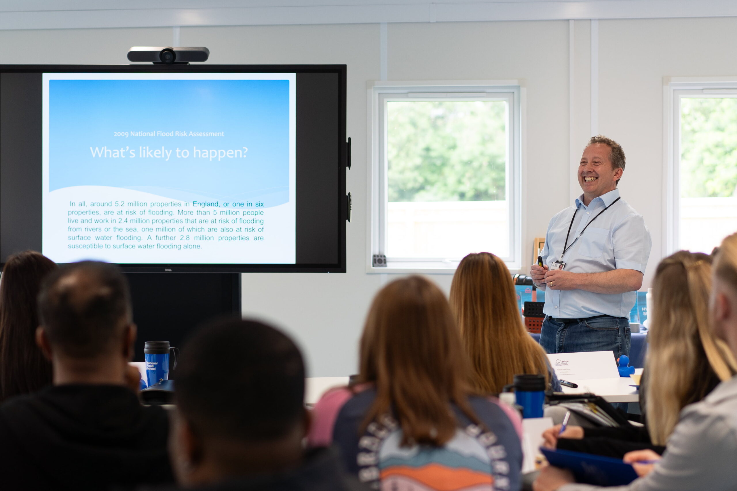 The National Flood School Course Teaching, AI Video Production, The National Flood School