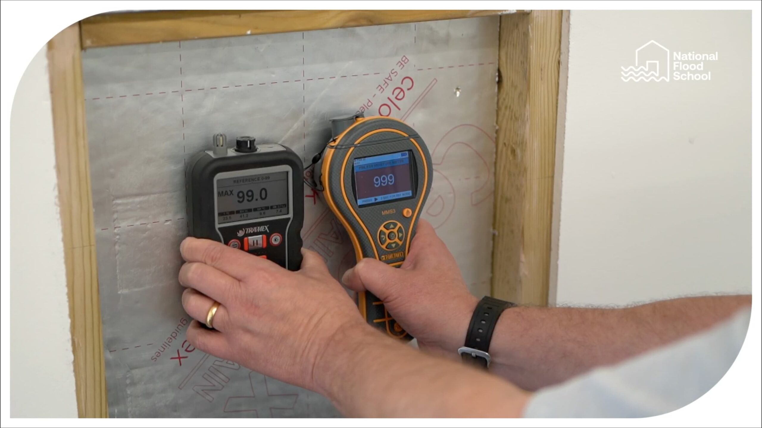 The National Flood School Online Course Demo, AI Video Production, The National Flood School