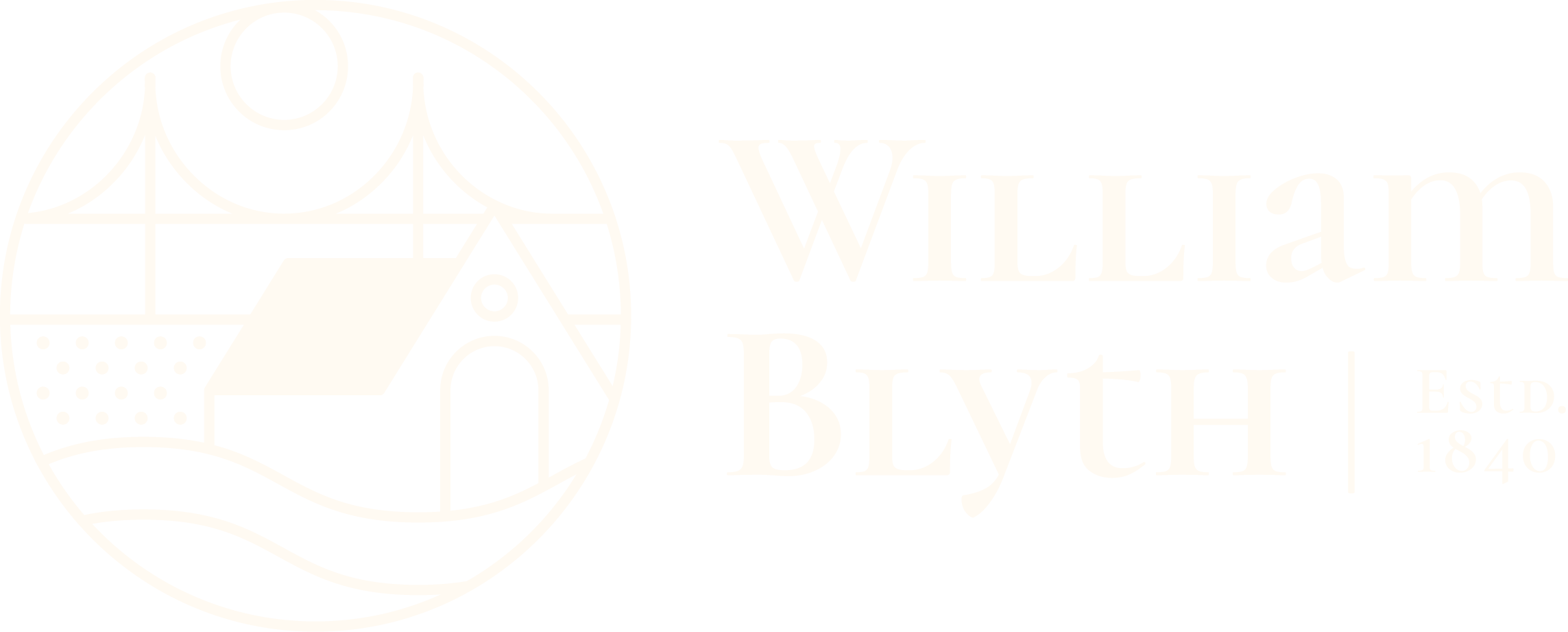 William Blyth Brand & Website Refresh 7 William Blyth Primary Logo Off White