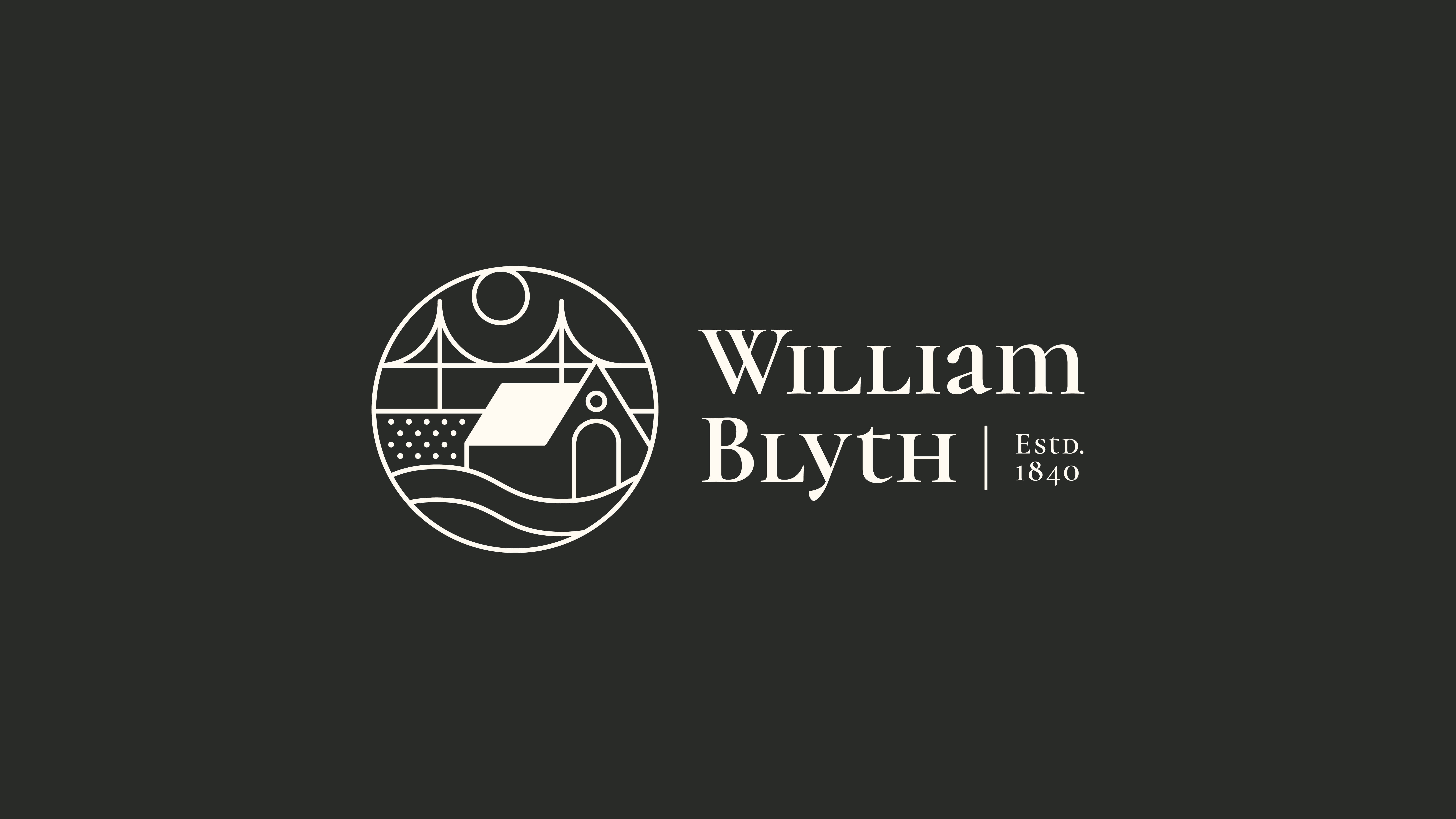 William Blyth Brand & Website Refresh 8 William Blyth Logo | Heritage Branding