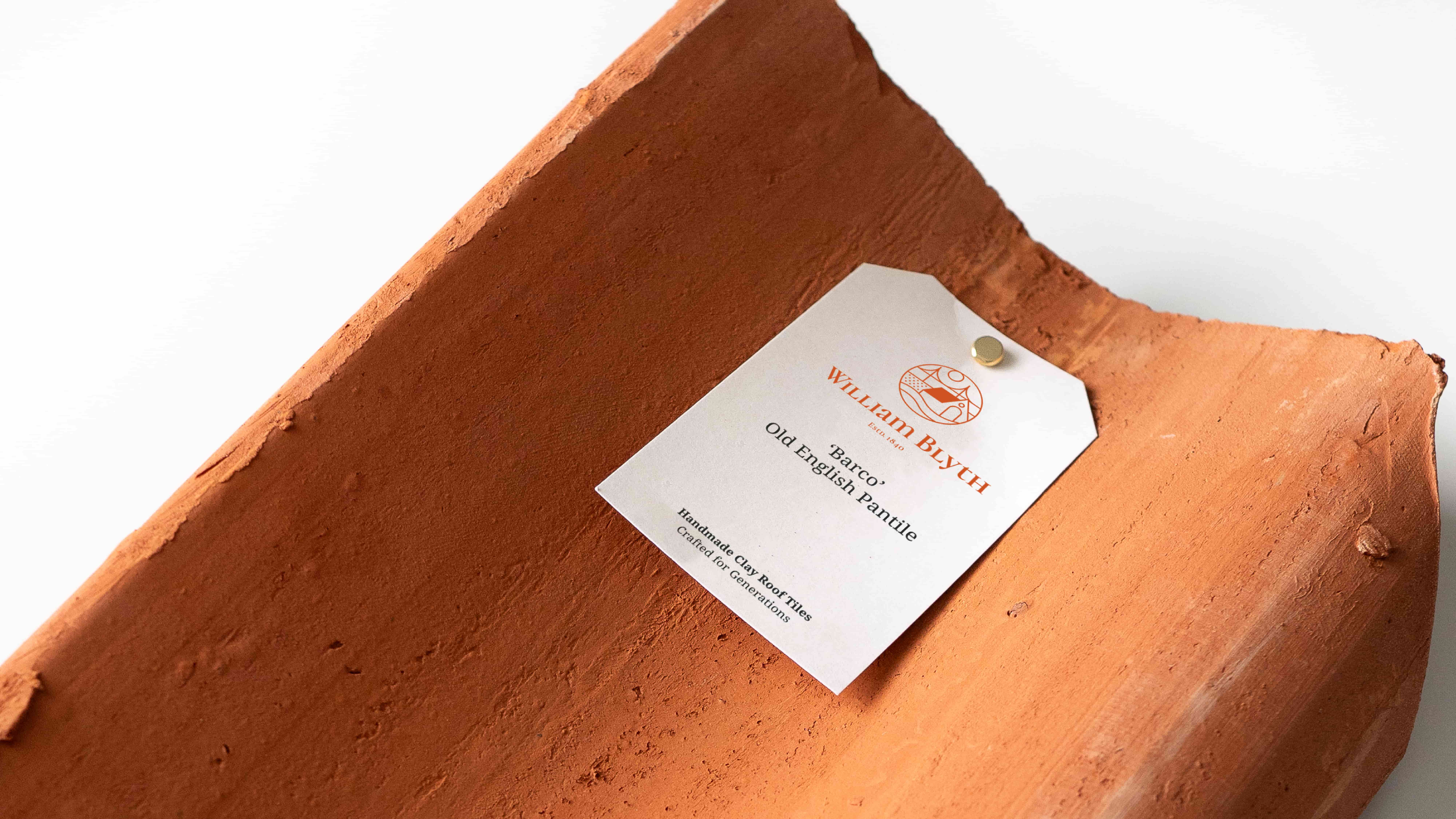 William Blyth Brand & Website Refresh 17 William Blyth Roof Tile Tag Artwork