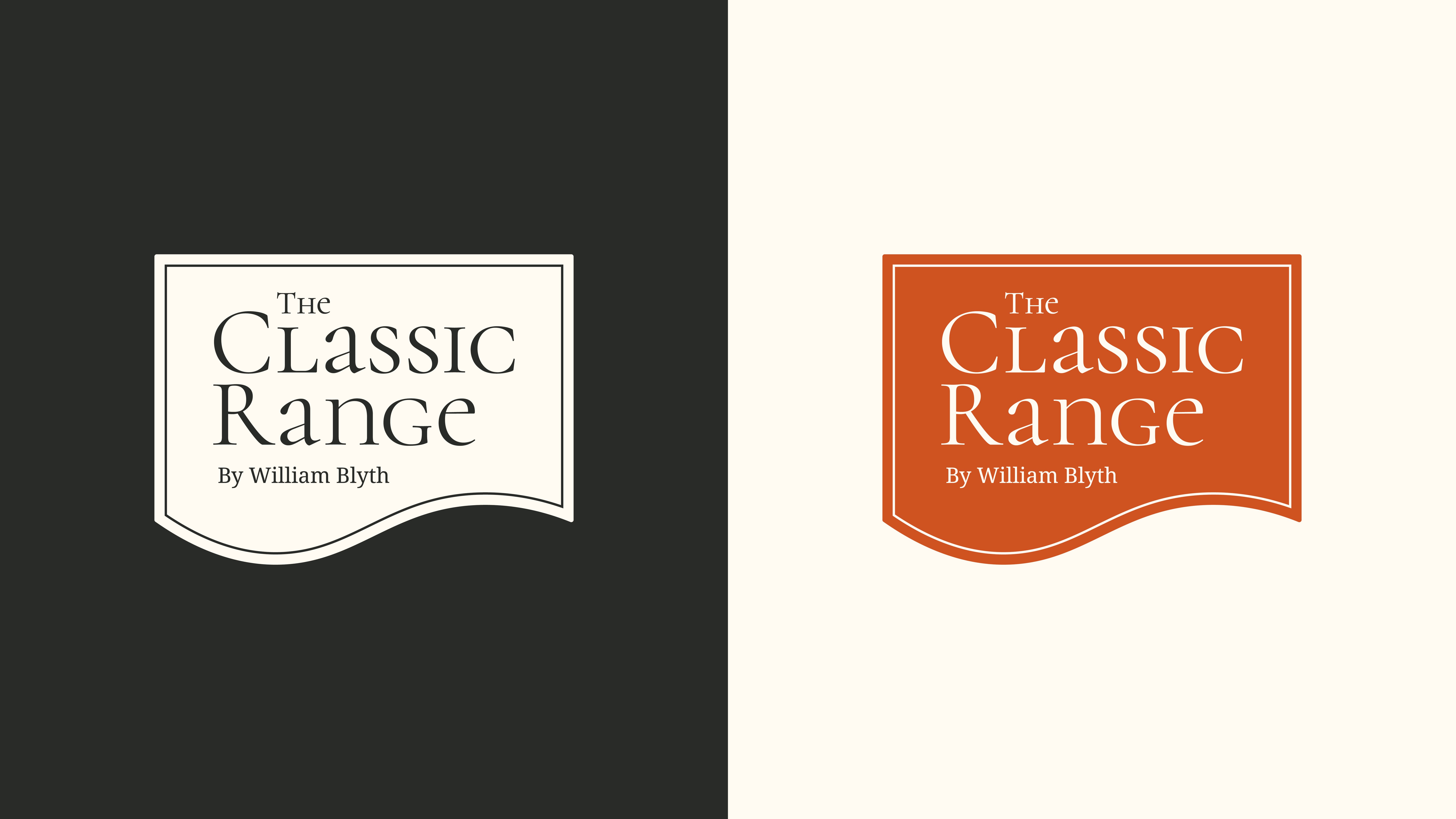 William Blyth Brand & Website Refresh 15 William Blyth Classic Range Logo