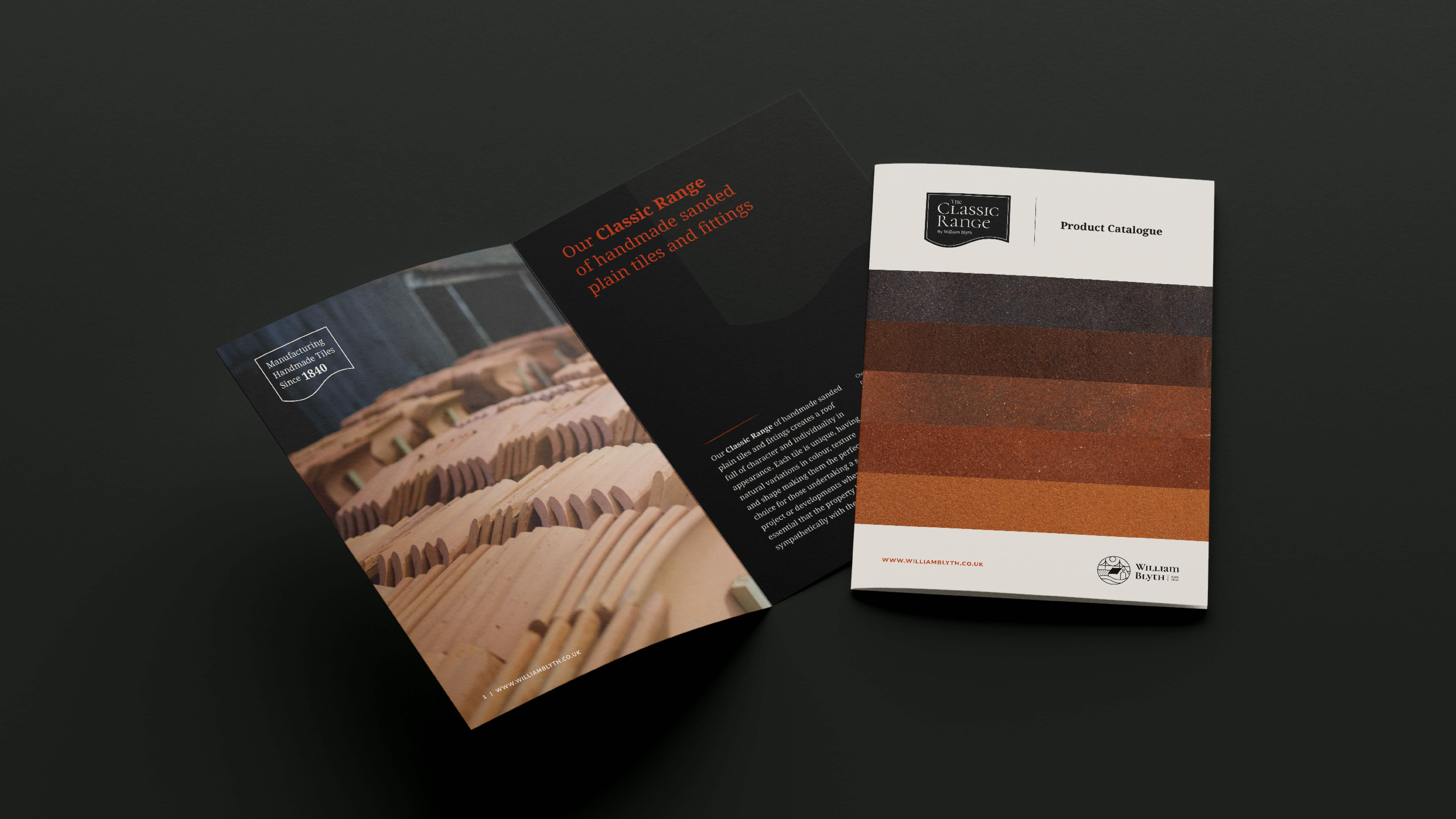 William Blyth Brand & Website Refresh 16 William Blyth Classic Range Brochure