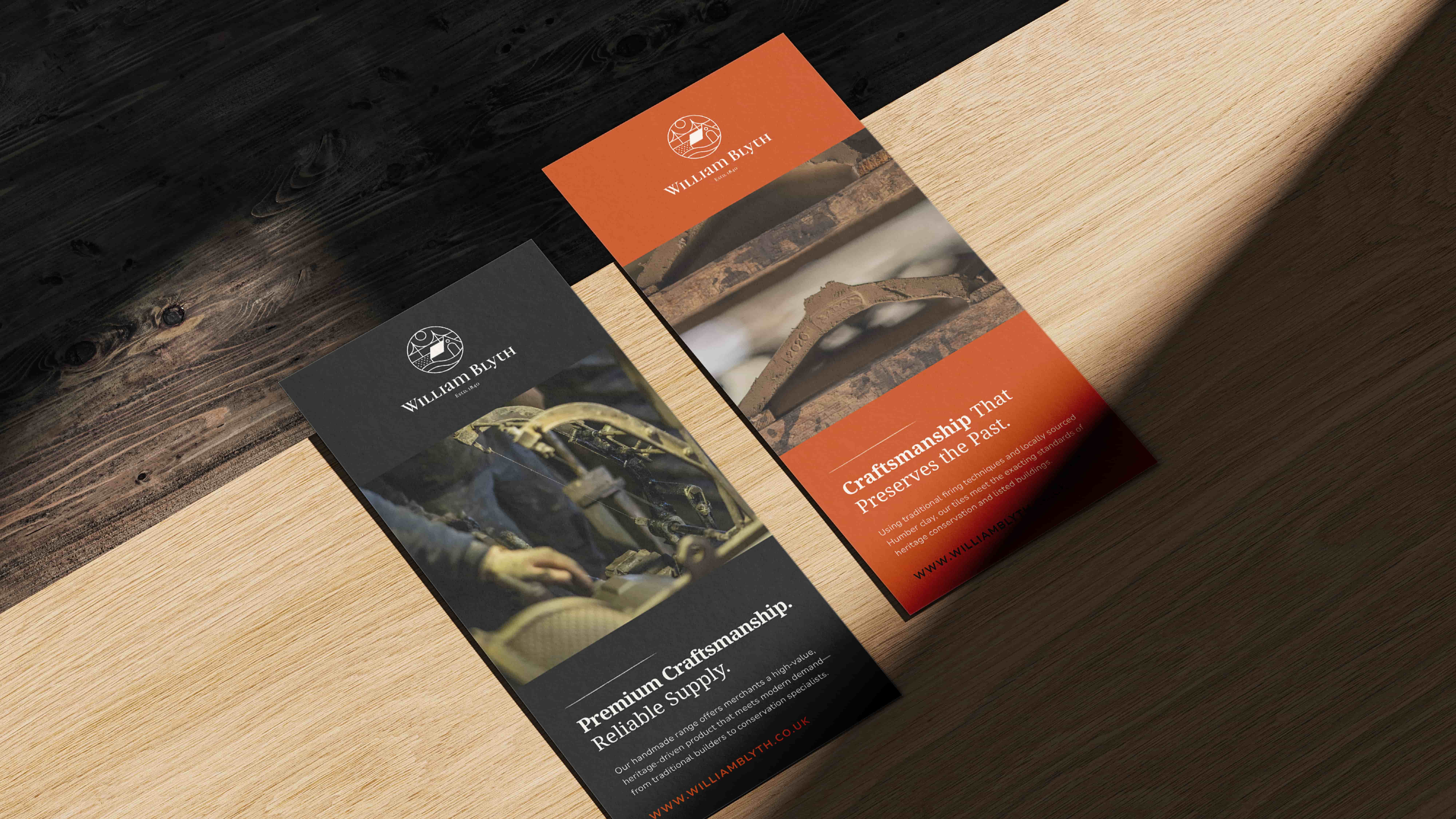 William Blyth Brand & Website Refresh 13 William Blyth Flyer