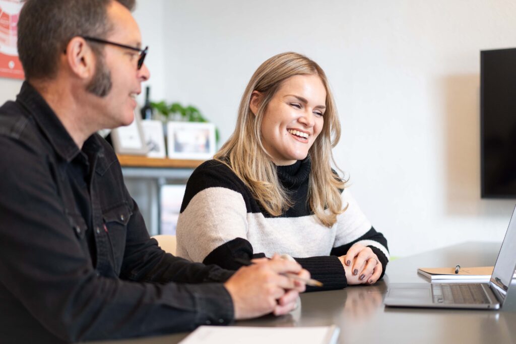 Home - Branding & Marketing Agency 21 Mackman branding agency team meeting